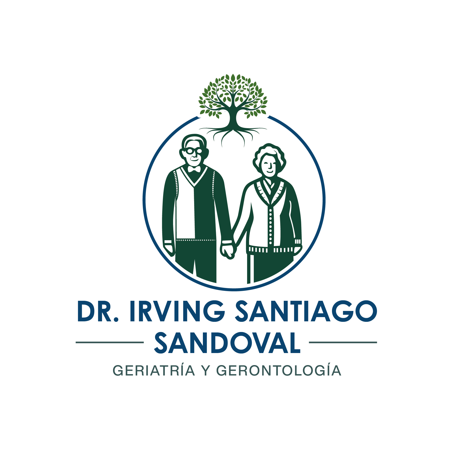 Logo Dr. Irving Santiago
